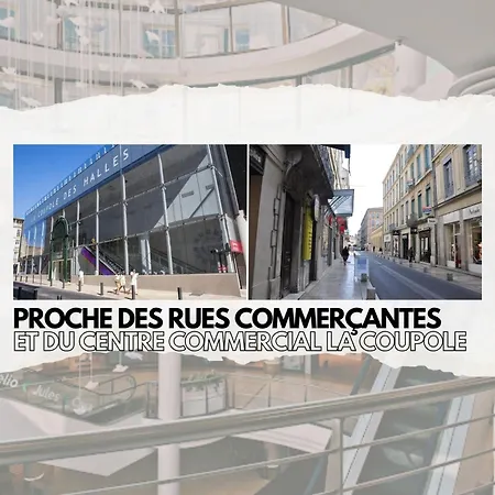 Cozy Centre-ville Appartement Nîmes
